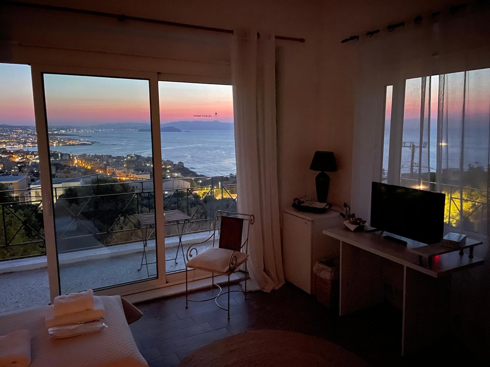 Akrotiri Hotel Chania  Luaran gambar